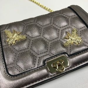 Gold Bee Crossbody purse